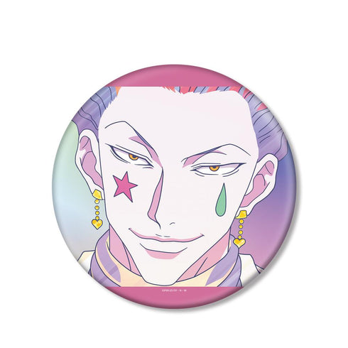 『HUNTER×HUNTER』ヒソカ Ani-Art clear label 第3弾 BIG缶バッジ【202508再販】